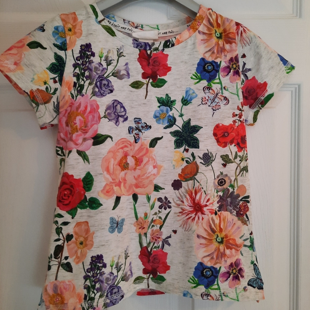 Nathalie Lete H&M top